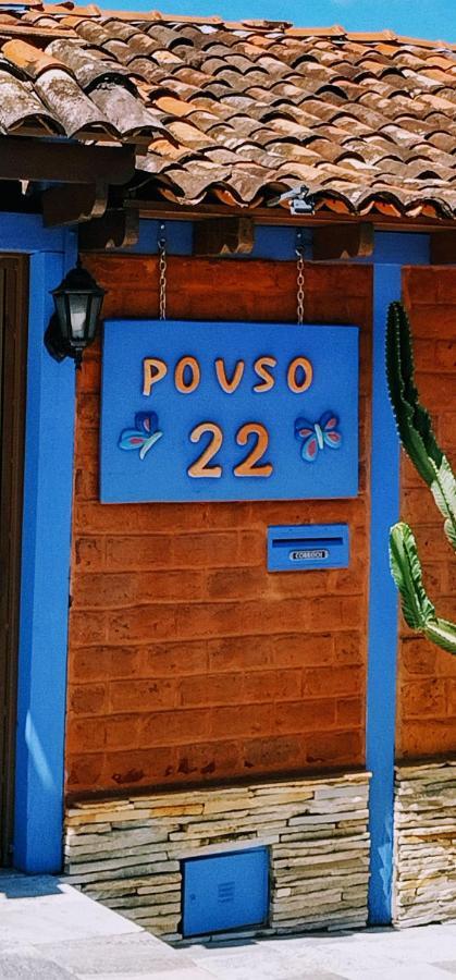 Pouso 22 Ξενοδοχείο Pirenópolis Εξωτερικό φωτογραφία